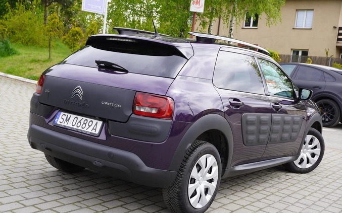 Citroen C4 Cactus cena 33500 przebieg: 110000, rok produkcji 2015 z Katowice małe 326